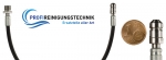Mini-Rohrreinigungsleitungen mit Düse 350 - 500 Bar / Nennweite 2 / Düsengröße 03